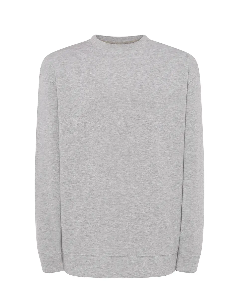 JT Sweatshirt Cr — Ash Grey — Sem Personalização 1