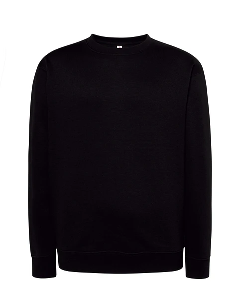 JT Sweatshirt Cr — Black — Sem Personalização