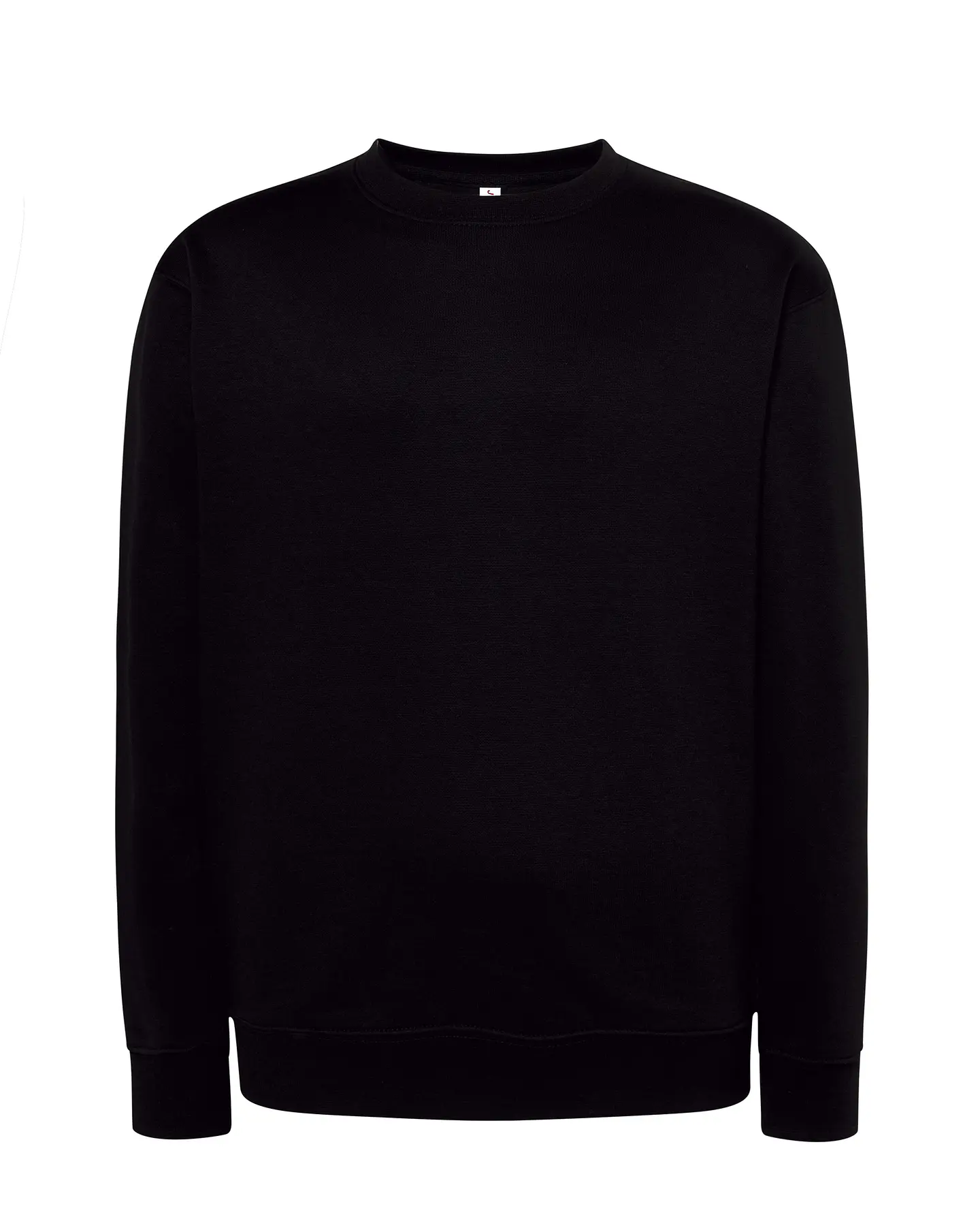 JT Sweatshirt Cr — Black — Sem Personalização 1