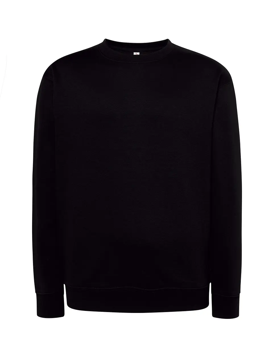JT Sweatshirt Cr — Black — Sem Personalização 1