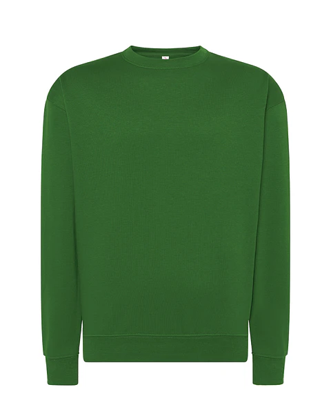 JT Sweatshirt Cr — Bottle Green — Sem Personalização