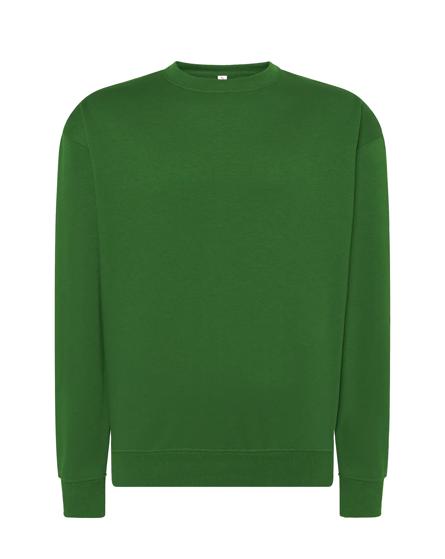 JT Sweatshirt Cr — Bottle Green — Sem Personalização 1