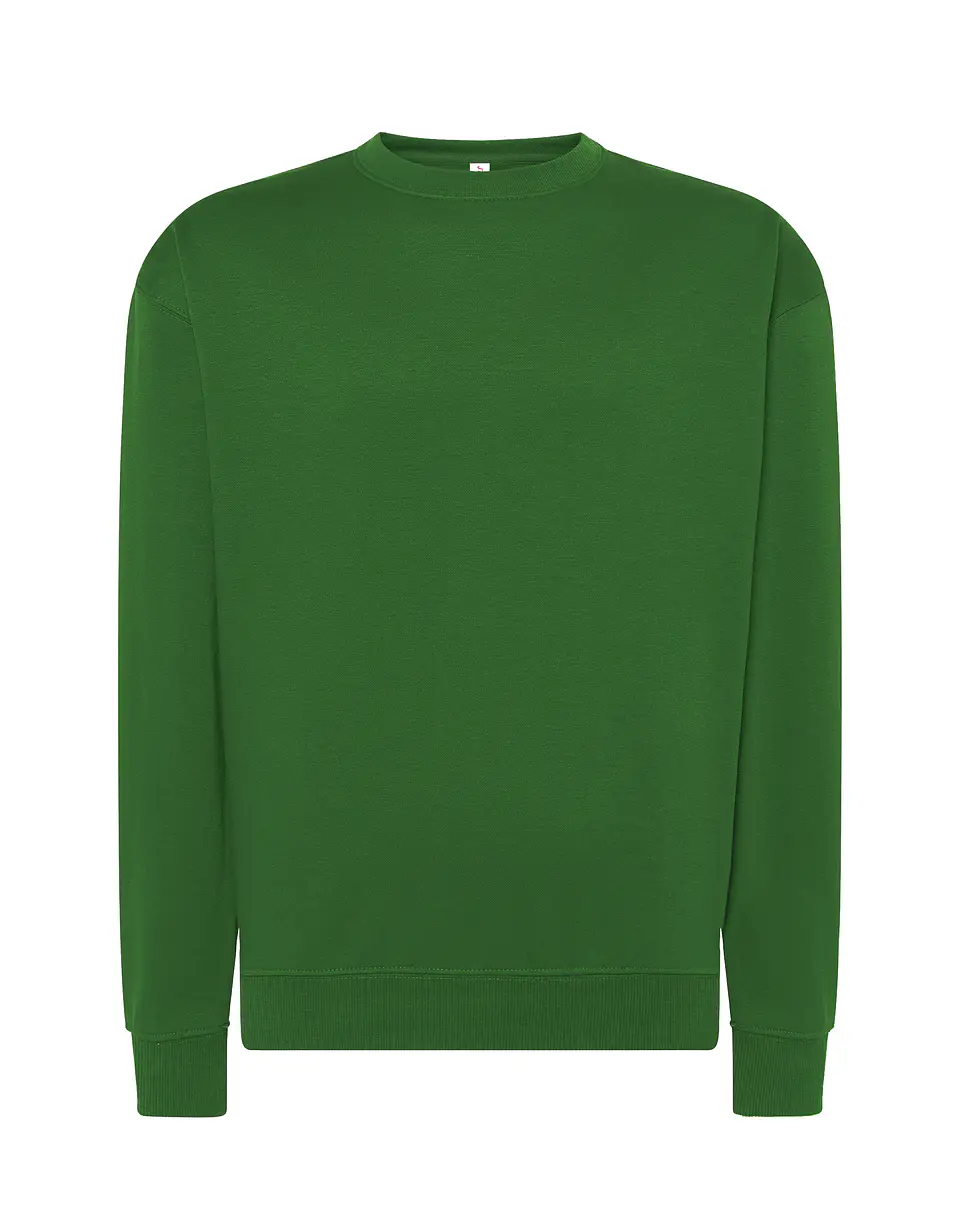 JT Sweatshirt Cr — Bottle Green — Sem Personalização 1