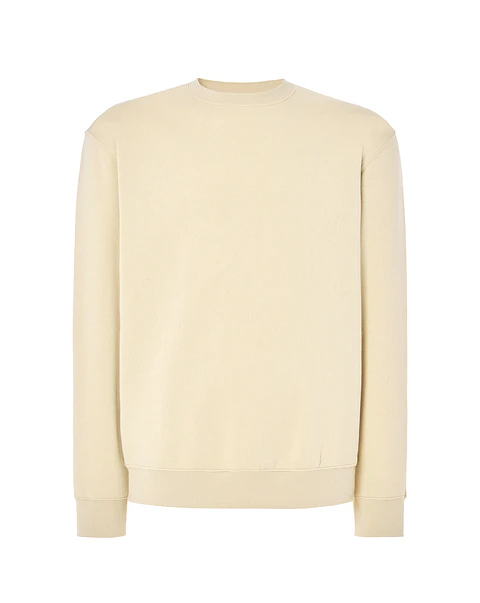 JT Sweatshirt Cr — Butter Cream — Sem Personalização