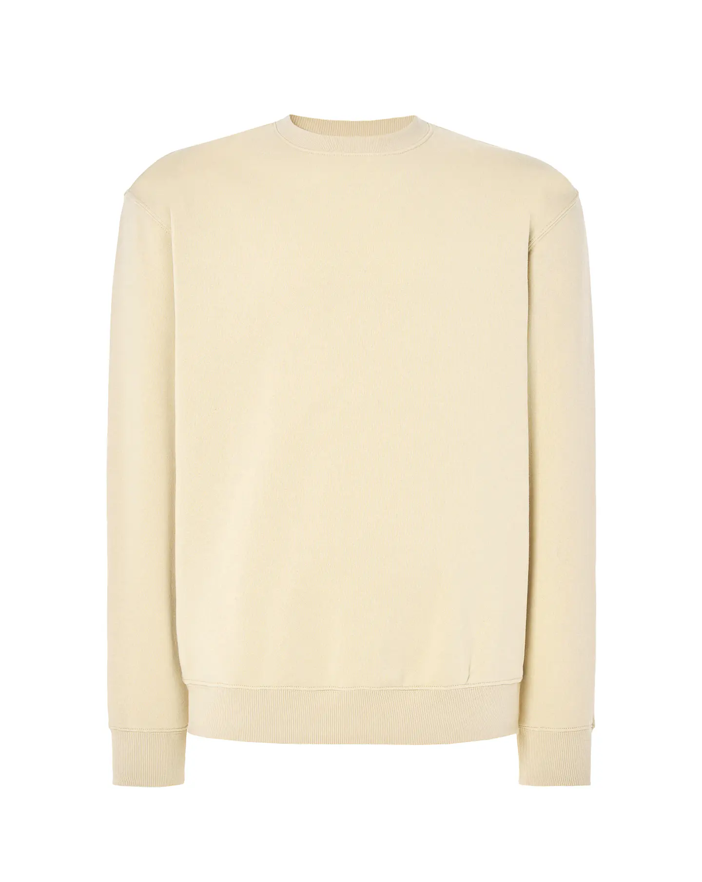 JT Sweatshirt Cr — Butter Cream — Sem Personalização 1