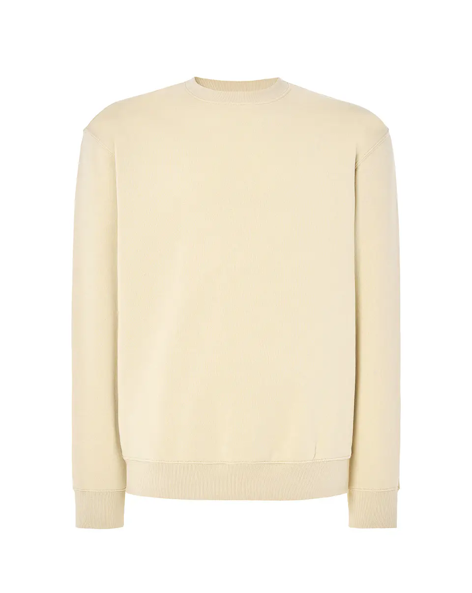 JT Sweatshirt Cr — Butter Cream — Sem Personalização 1