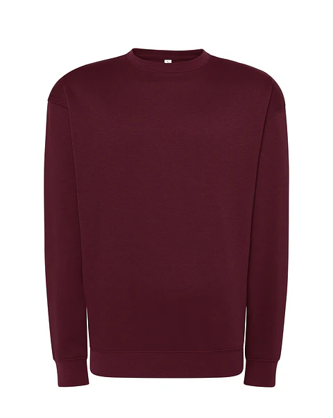 JT Sweatshirt Cr — Cardinal — Sem Personalização