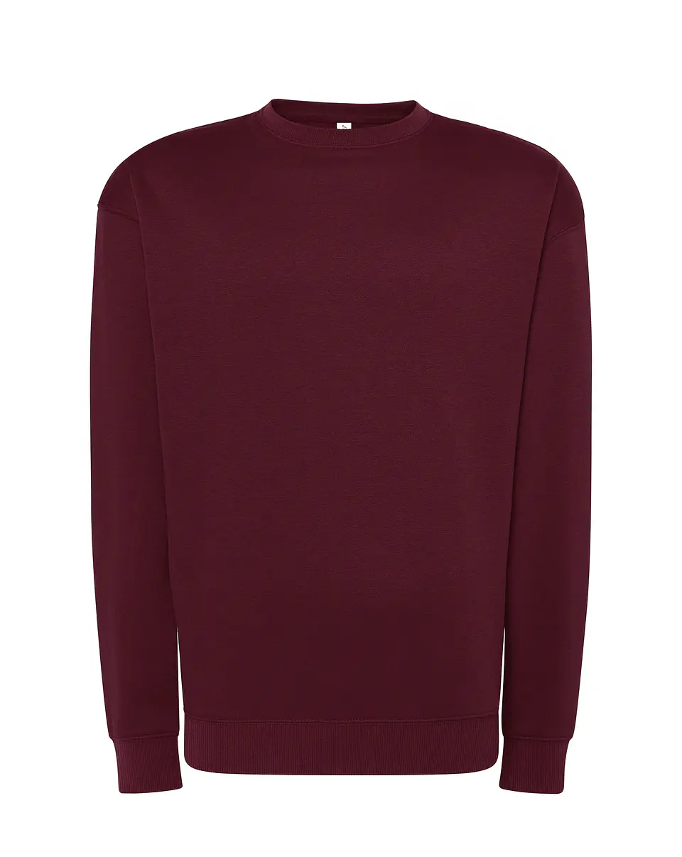 JT Sweatshirt Cr — Cardinal — Sem Personalização 1