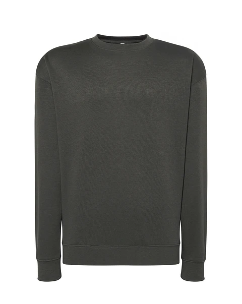 JT Sweatshirt Cr — Graphite — Sem Personalização