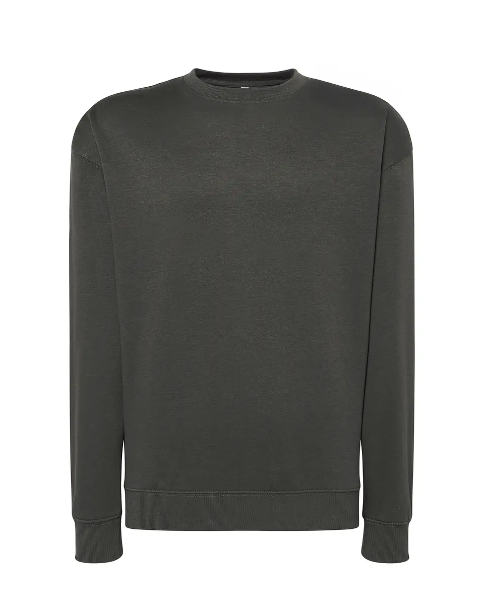 JT Sweatshirt Cr — Graphite — Sem Personalização 1