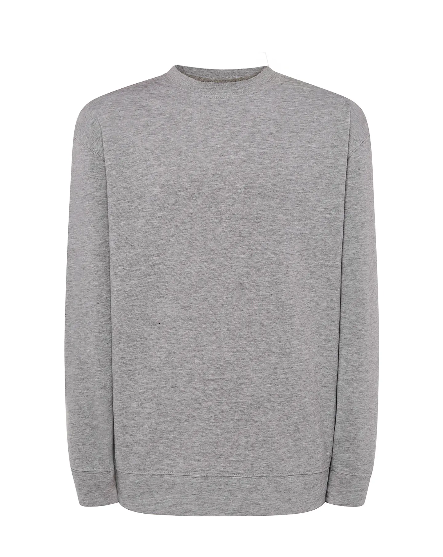 JT Sweatshirt Cr — Grey Melange — Sem Personalização 1
