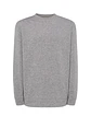 JT Sweatshirt Cr — Grey Melange — Sem Personalização - Thumbnail 1
