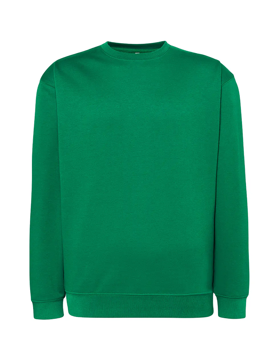 JT Sweatshirt Cr — Kelly Green — Sem Personalização 1