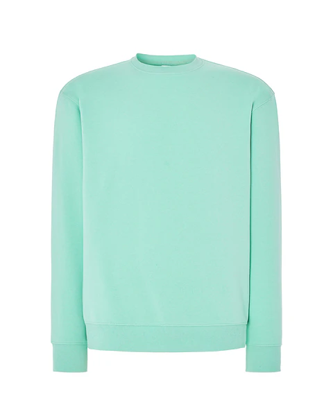 JT Sweatshirt Cr — Mint Green — Sem Personalização