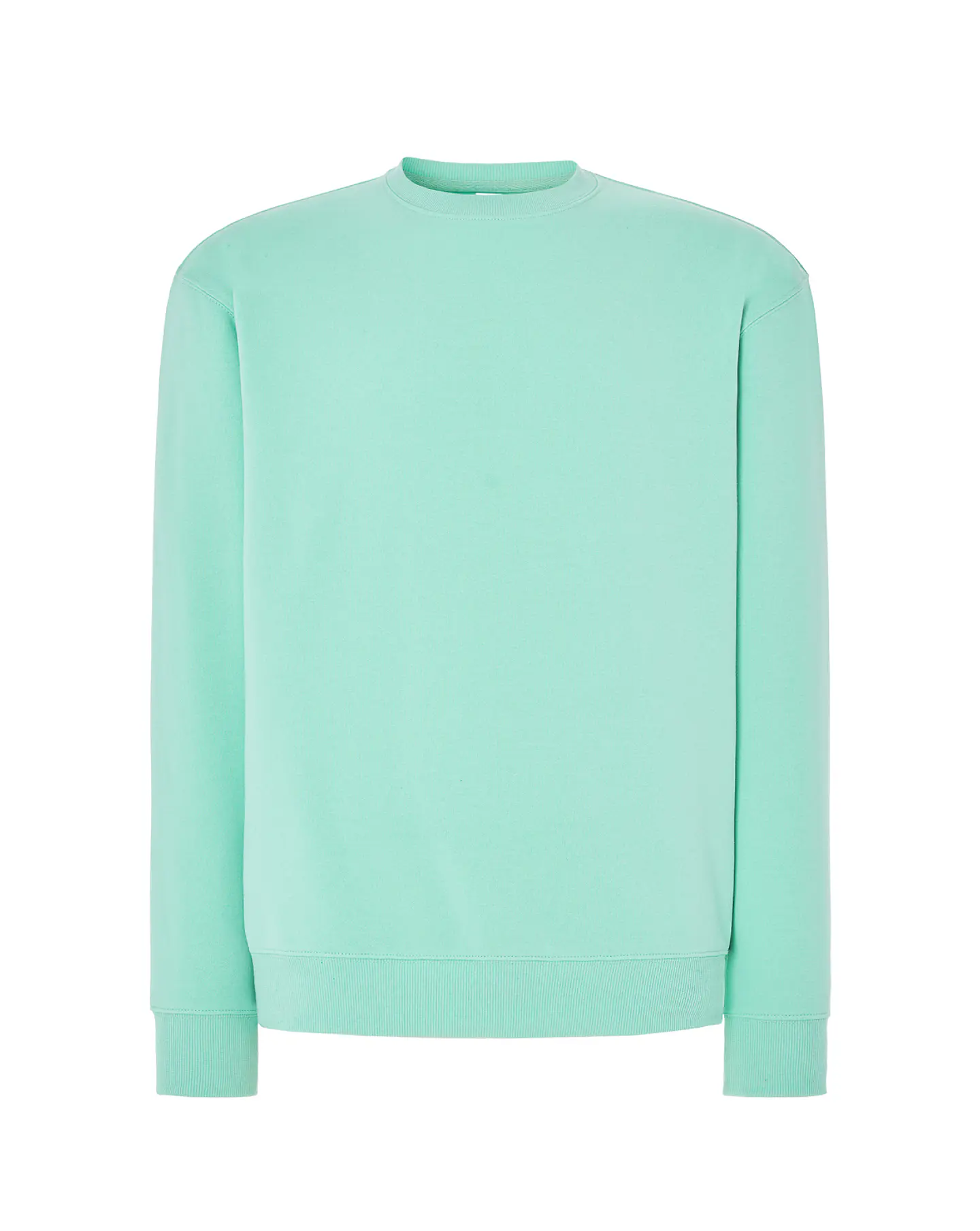 JT Sweatshirt Cr — Mint Green — Sem Personalização 1