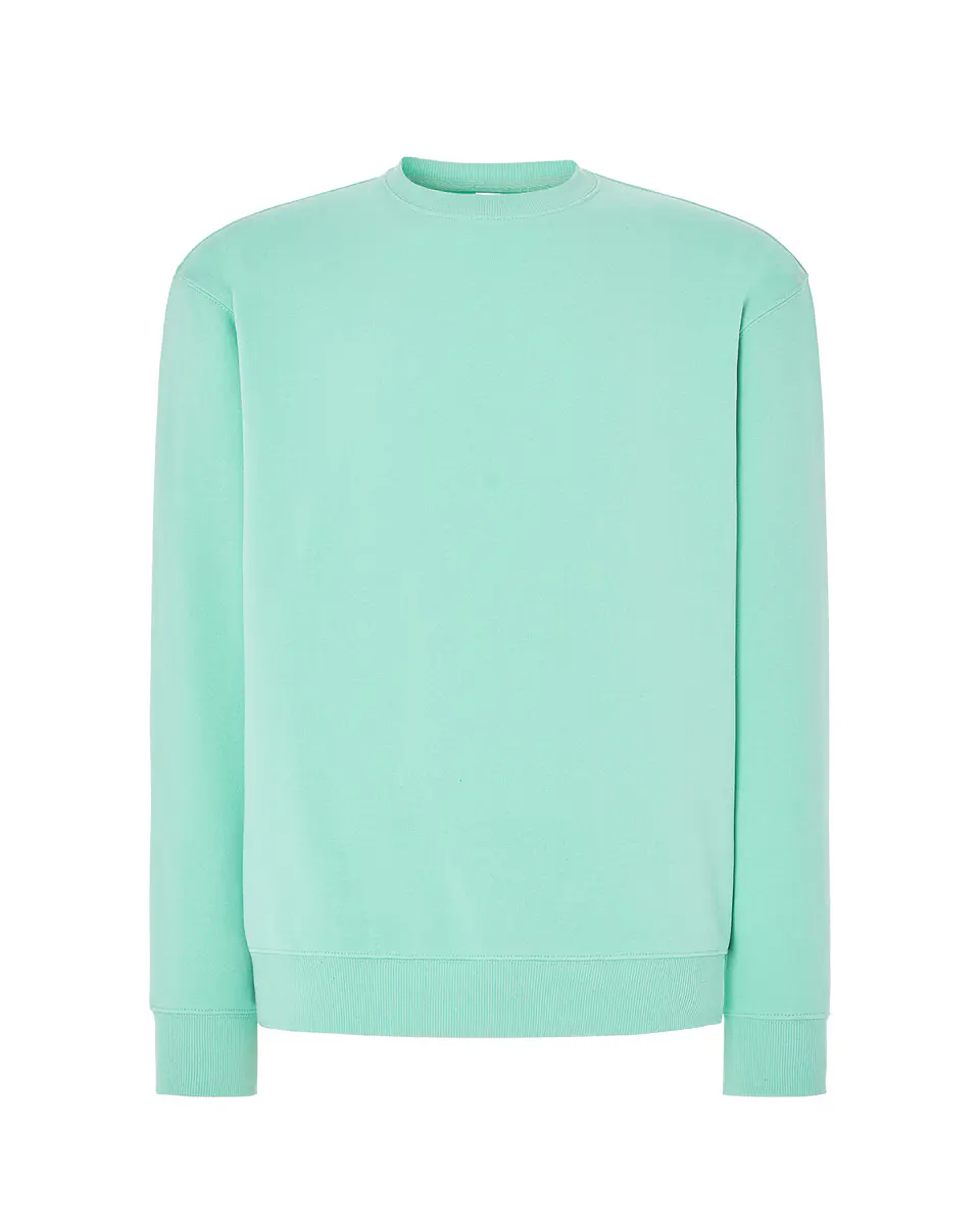 JT Sweatshirt Cr — Mint Green — Sem Personalização 1
