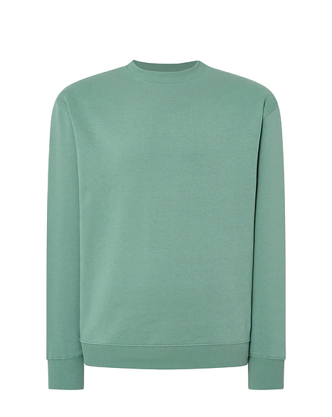 JT Sweatshirt Cr — Moss Green — Sem Personalização