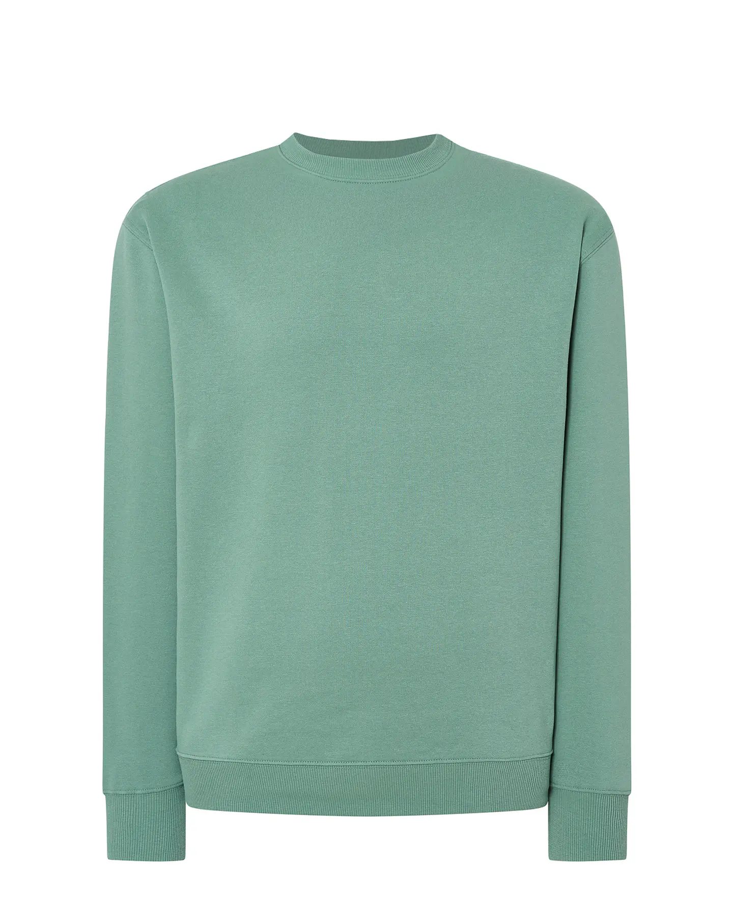 JT Sweatshirt Cr — Moss Green — Sem Personalização 1