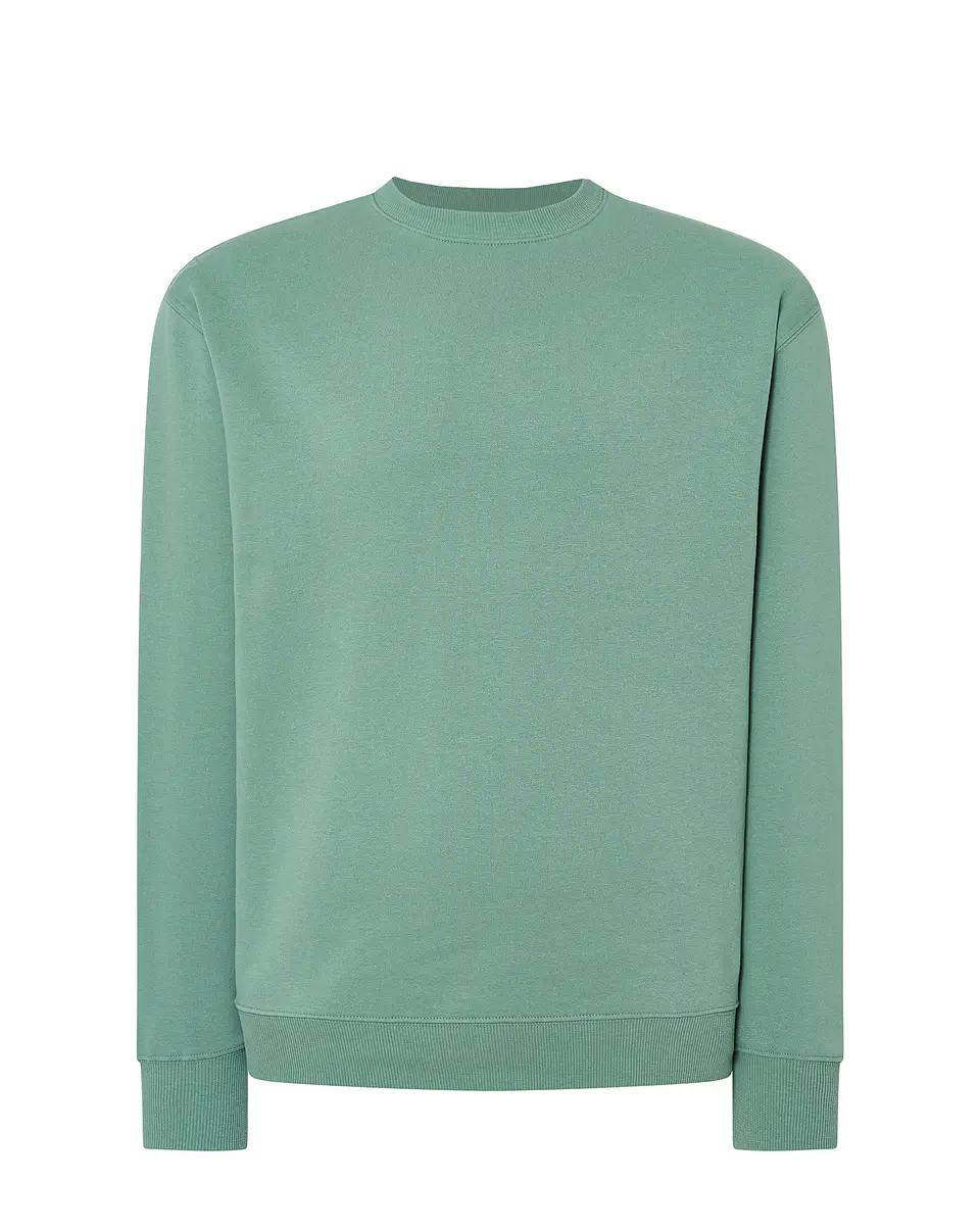JT Sweatshirt Cr — Moss Green — Sem Personalização 1
