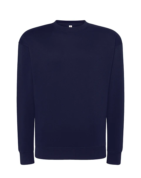 JT Sweatshirt Cr — Navy — Sem Personalização