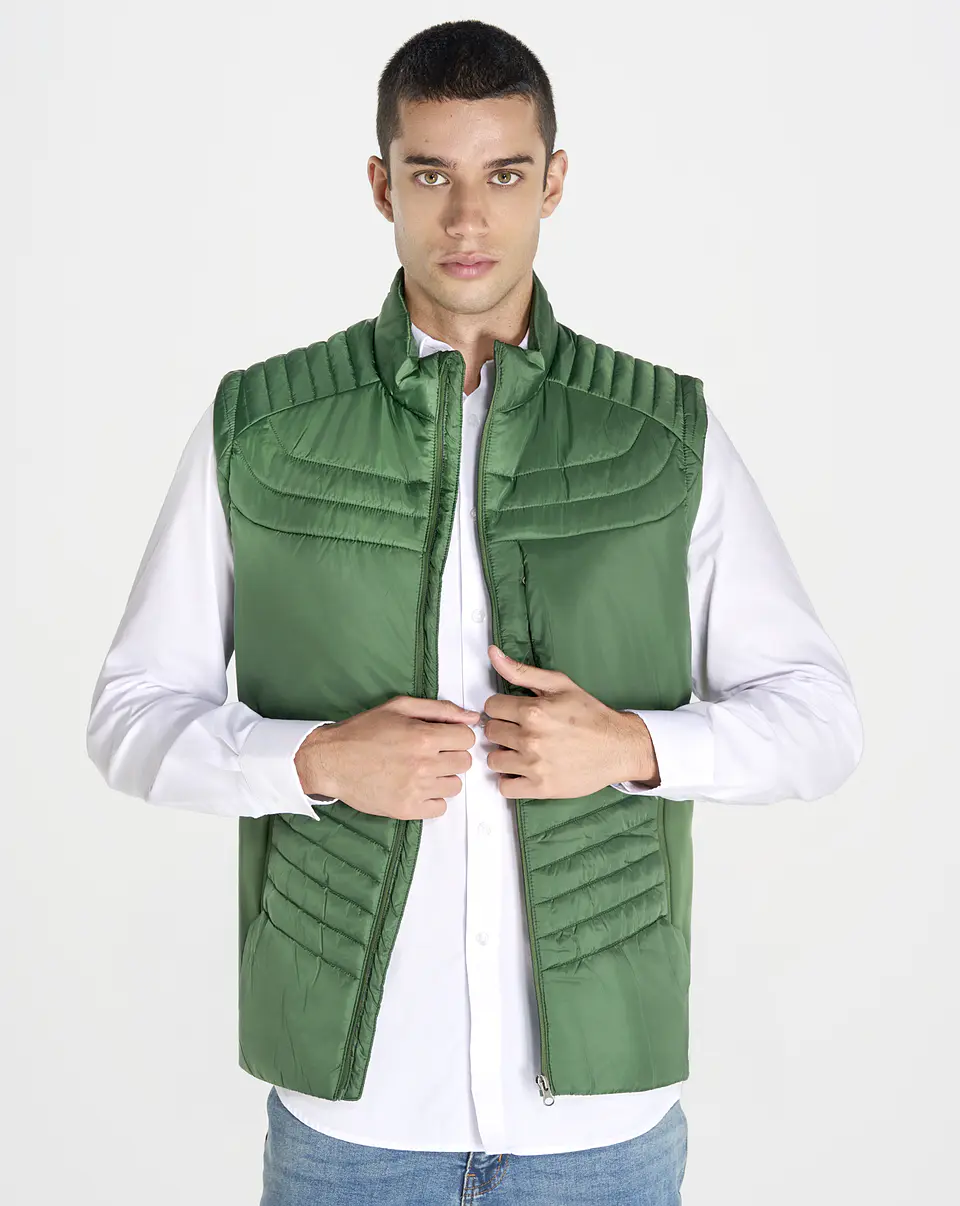 Padded Vest — Sem Personalização 1