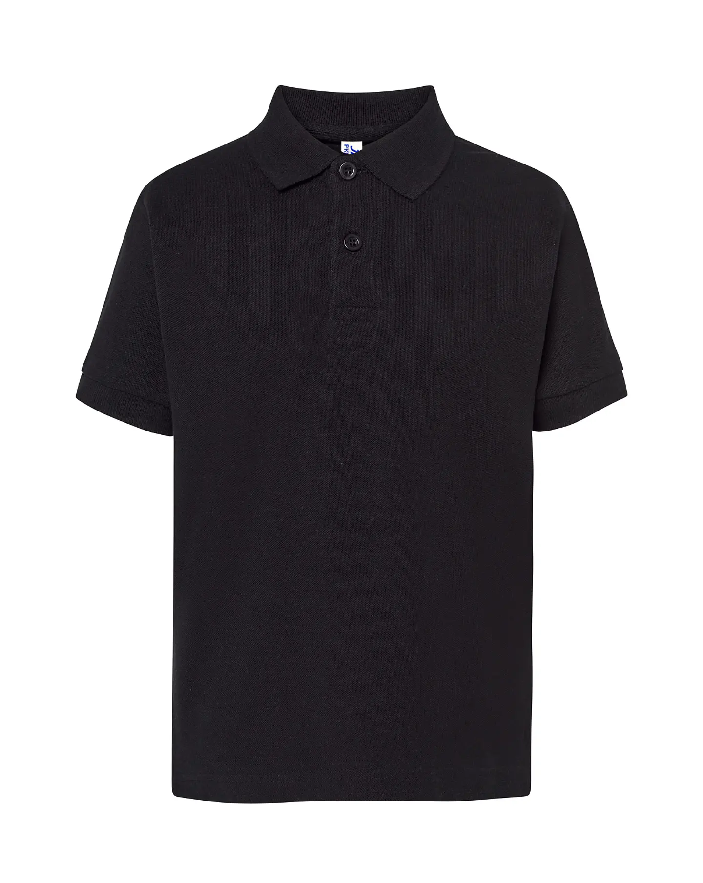 Polo Kid — Black — Sem Personalização 1