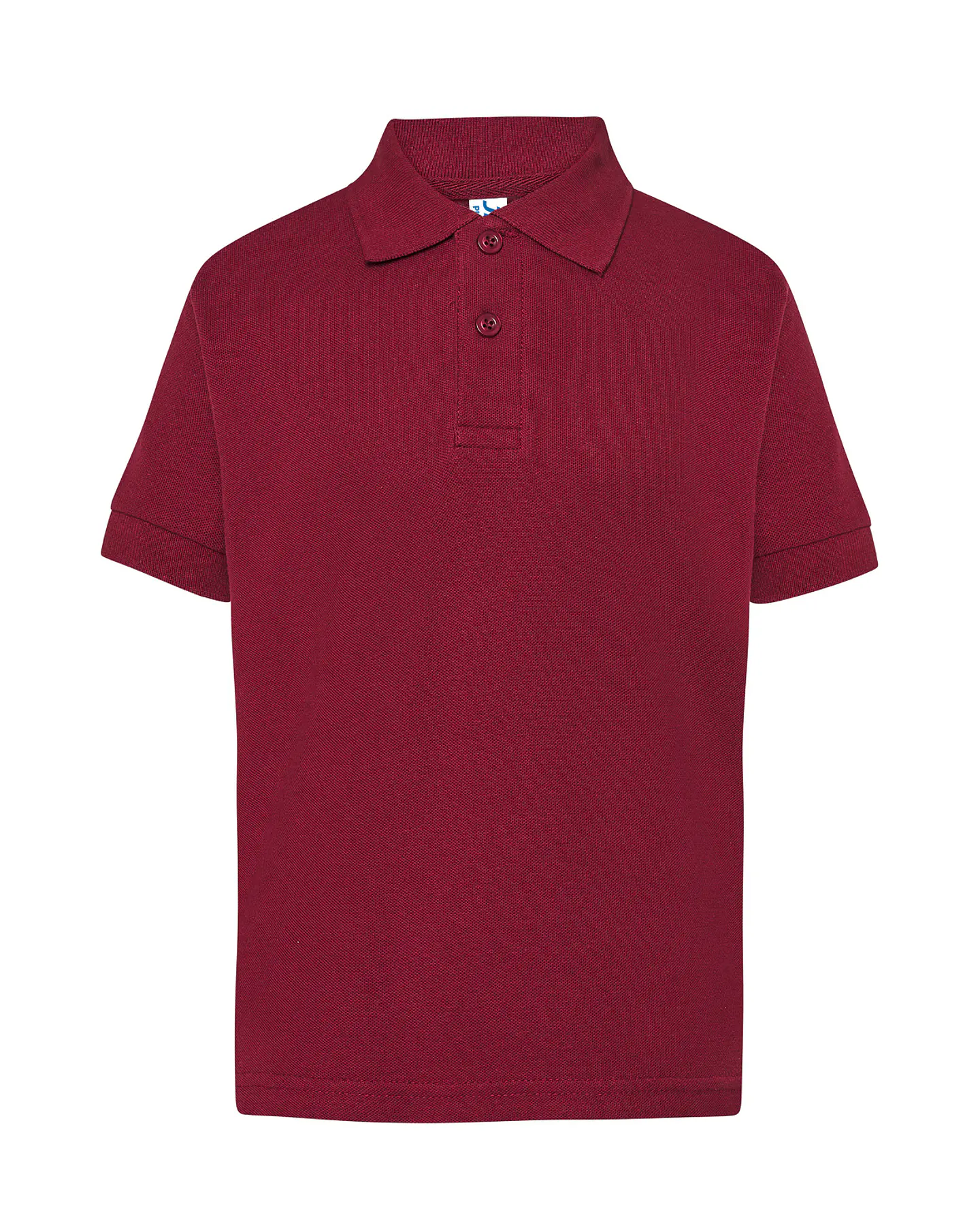 Polo Kid — Burgundy — Sem Personalização 1