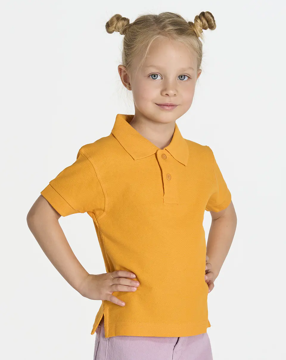 Polo Kid — Burgundy - White — Sem Personalização 2