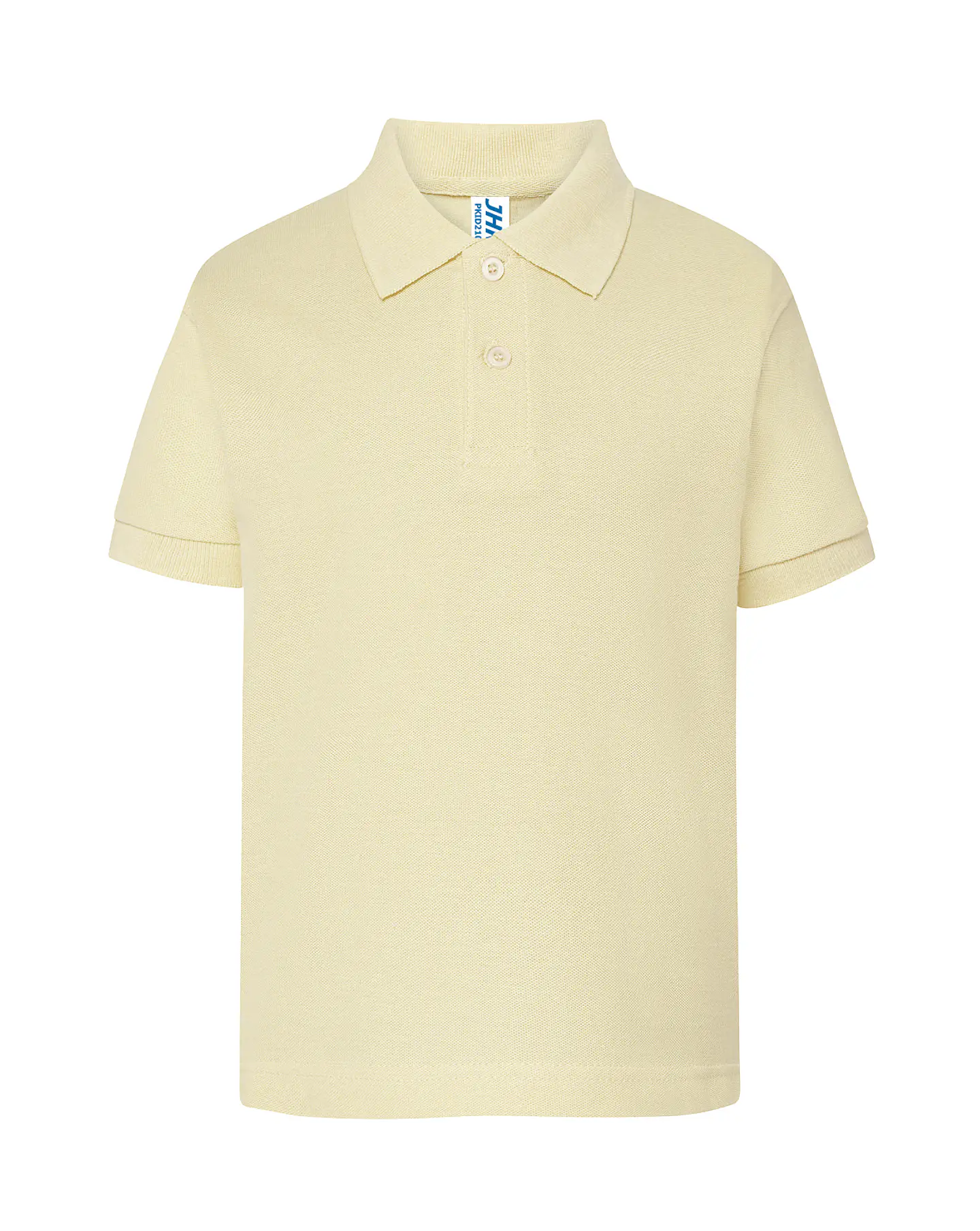 Polo Kid — Butter Cream — Sem Personalização 1