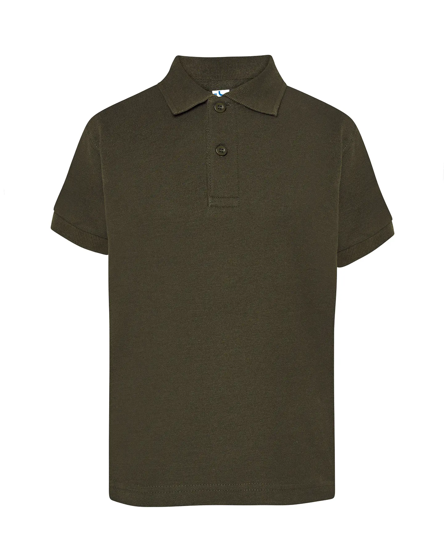Polo Kid — Forest Green — Sem Personalização 1