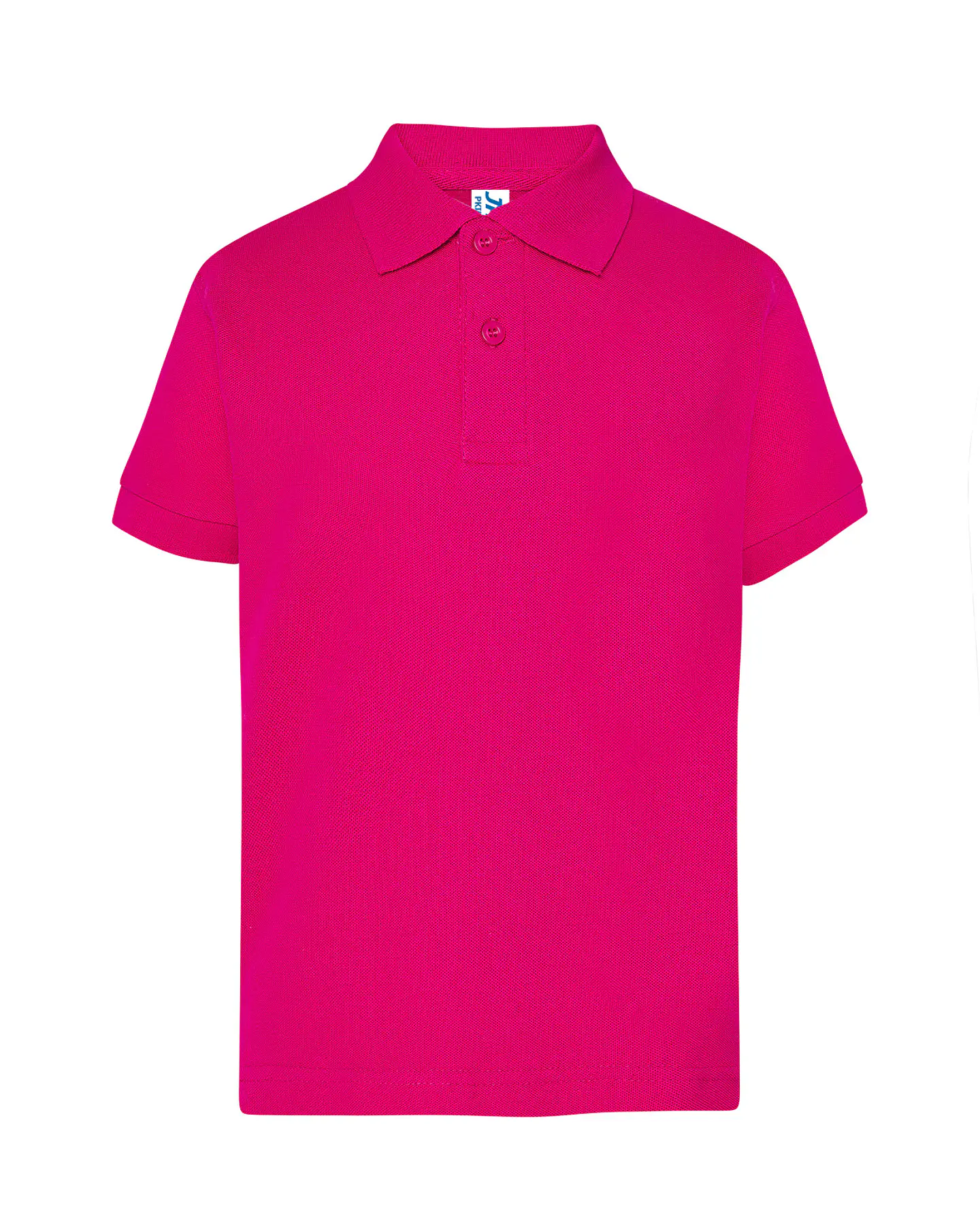 Polo Kid — Fucsia — Sem Personalização 1