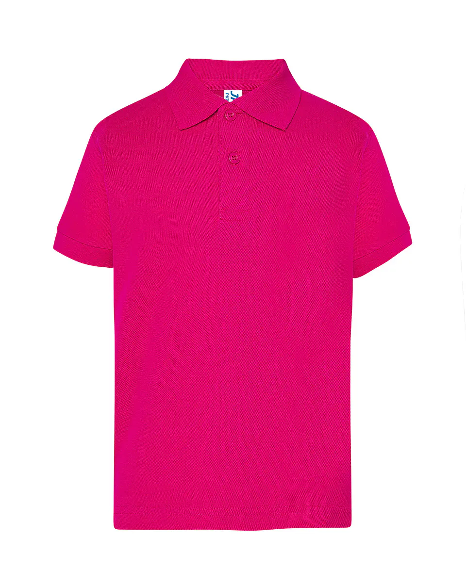 Polo Kid — Fucsia — Sem Personalização 1