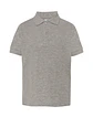 Polo Kid — Grey Melange — Sem Personalização - Thumbnail 1
