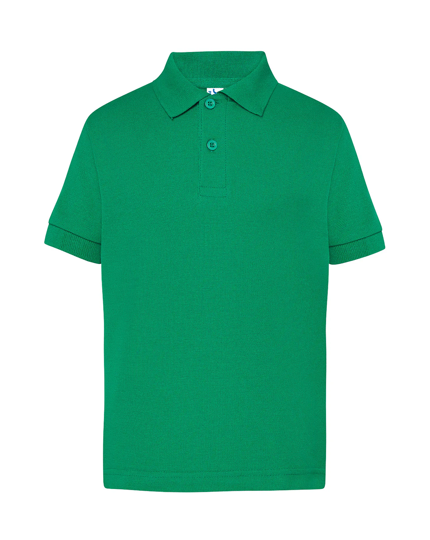 Polo Kid — Kelly Green — Sem Personalização 1