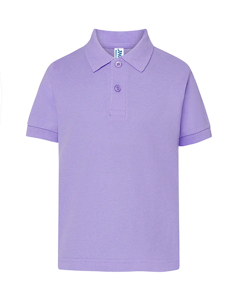 Polo Kid — Lavender — Sem Personalização