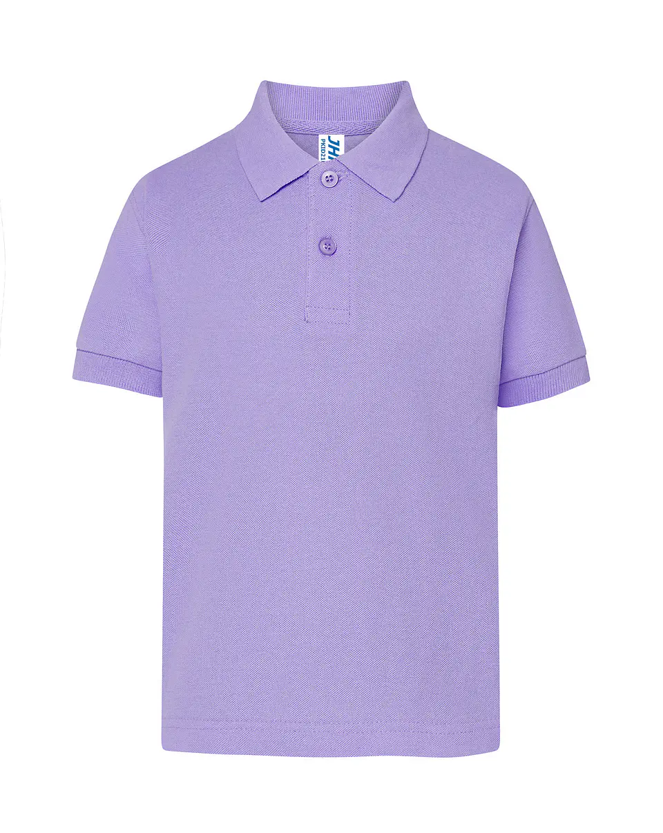 Polo Kid — Lavender — Sem Personalização 1