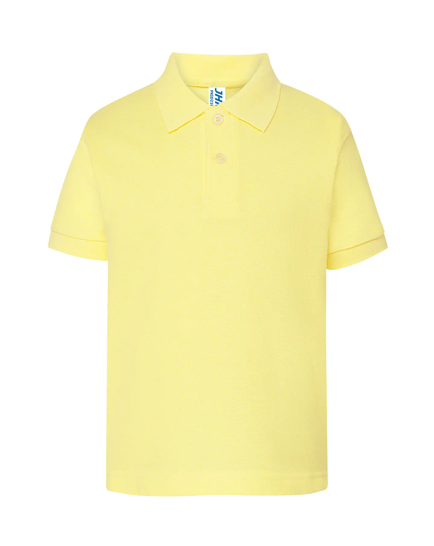 Polo Kid — Light Yellow — Sem Personalização 1