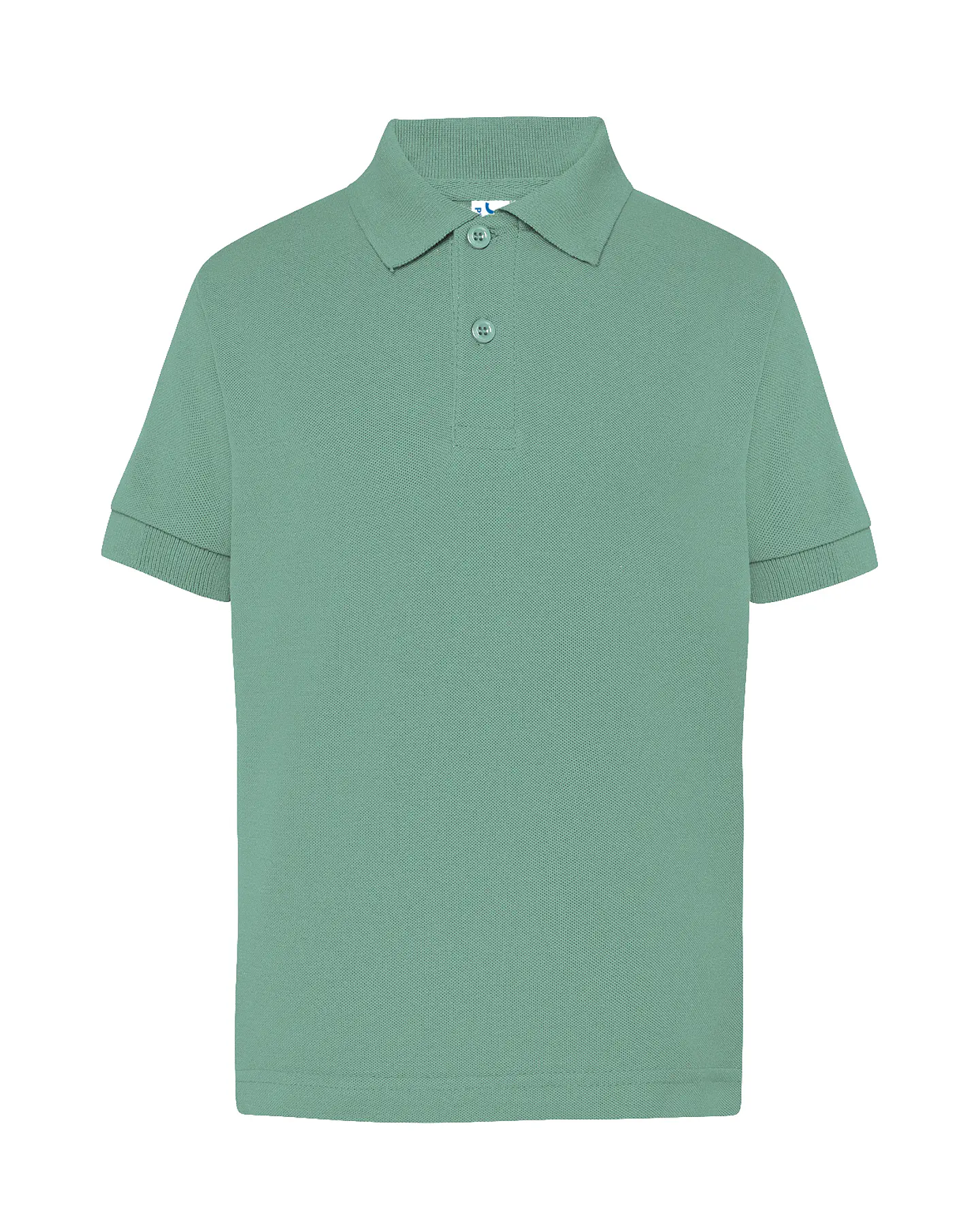 Polo Kid — Moss Green — Sem Personalização 1