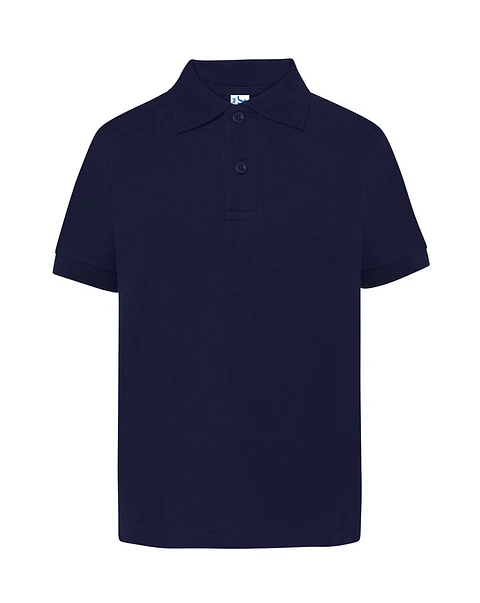 Polo Kid — Navy — Sem Personalização
