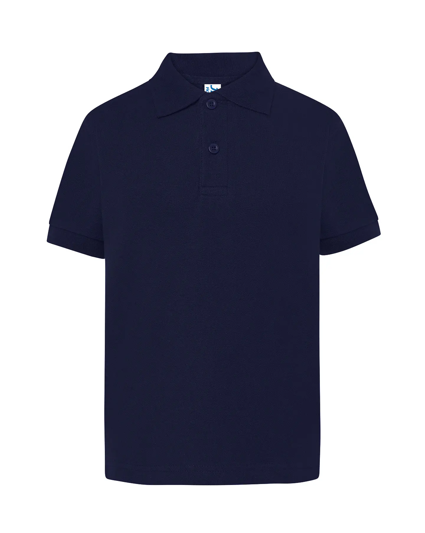 Polo Kid — Navy — Sem Personalização 1
