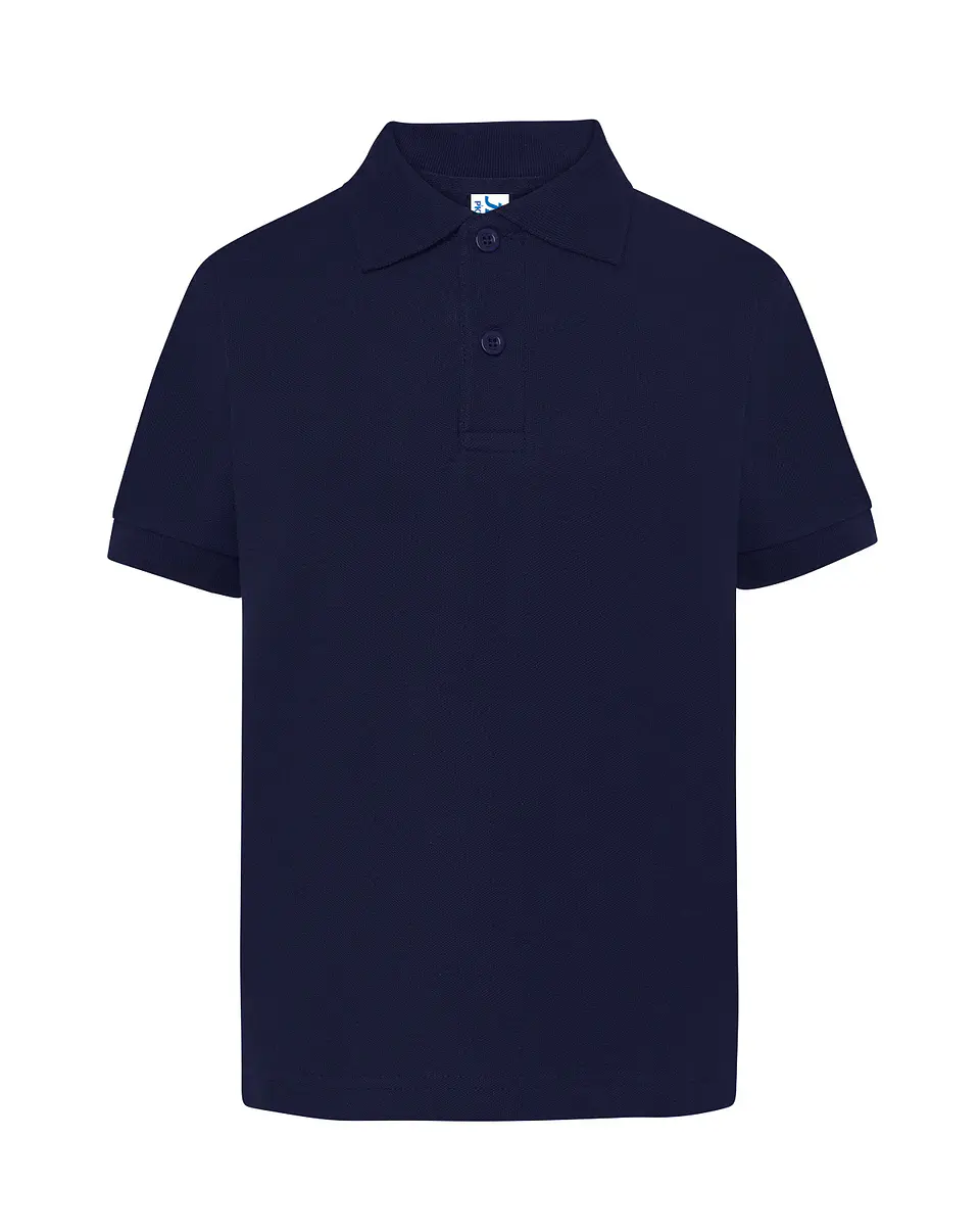 Polo Kid — Navy — Sem Personalização 1