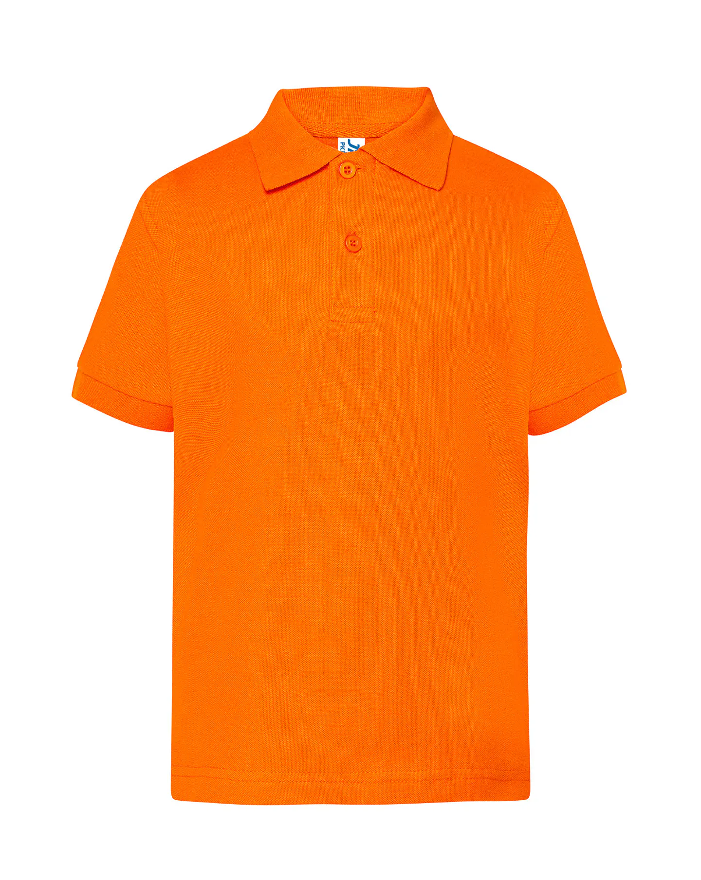 Polo Kid — Orange — Sem Personalização 1