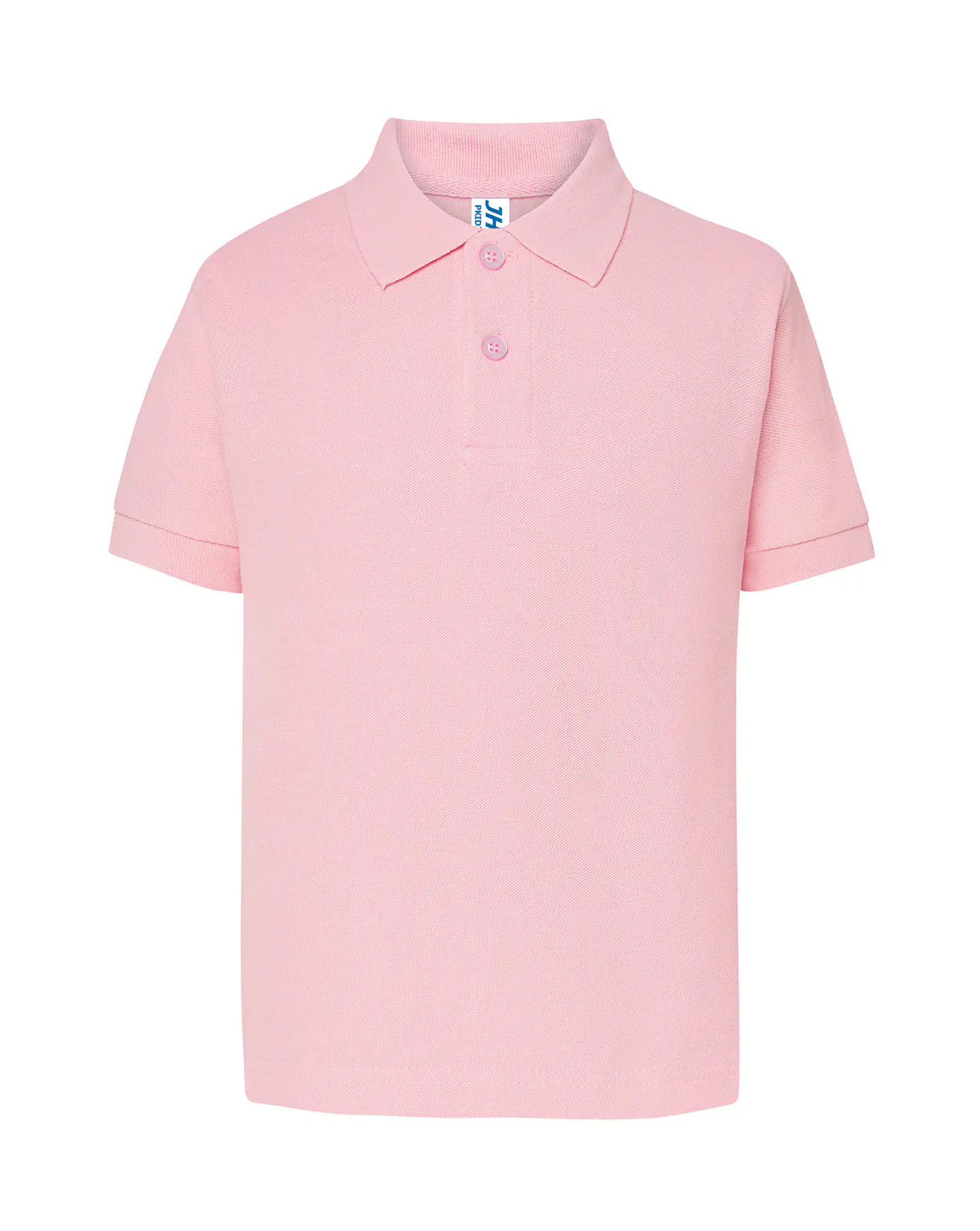 Polo Kid — Pink — Sem Personalização 1