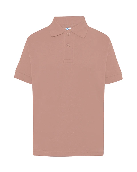 Polo Kid — Pink Vintage — Sem Personalização