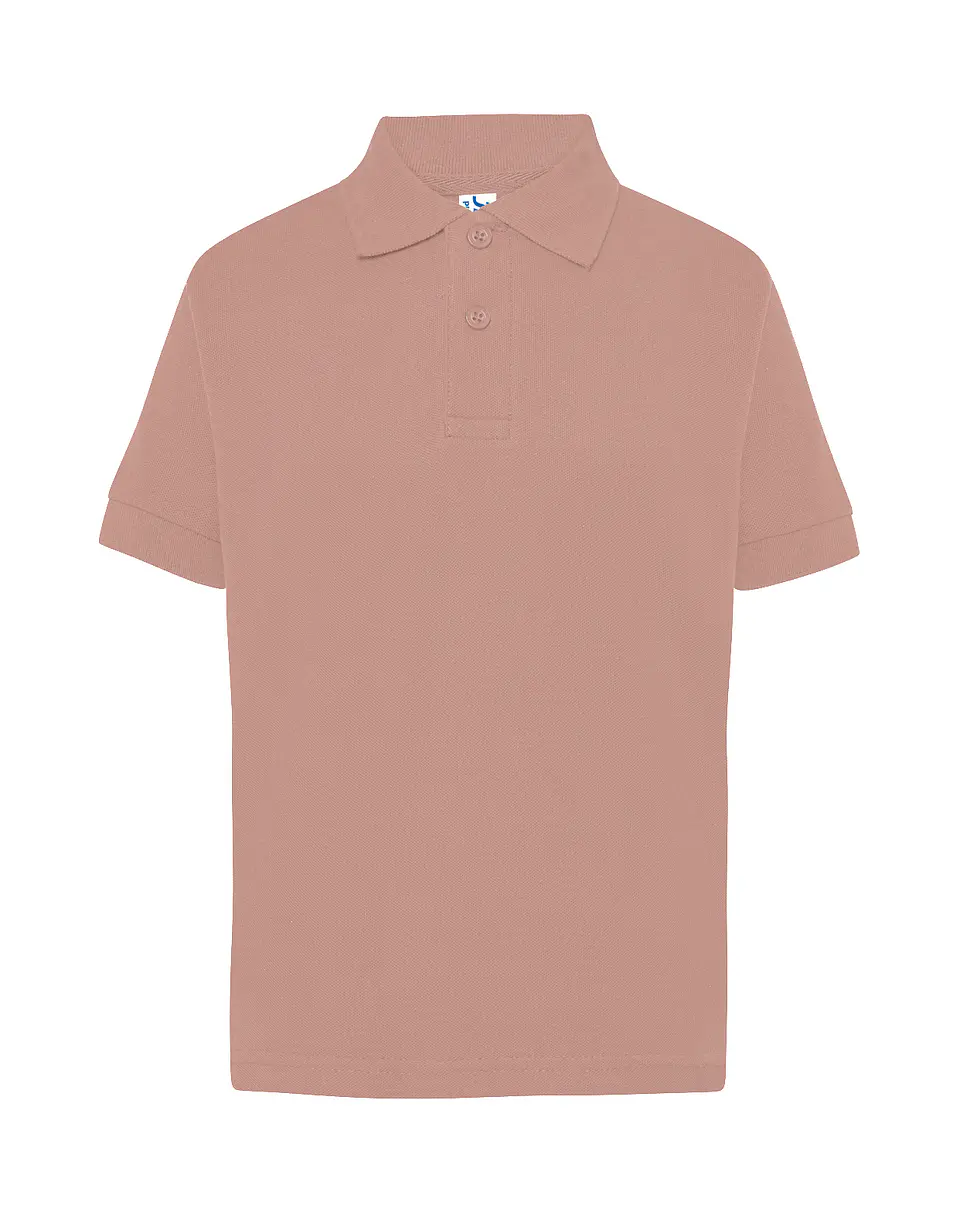 Polo Kid — Pink Vintage — Sem Personalização 1