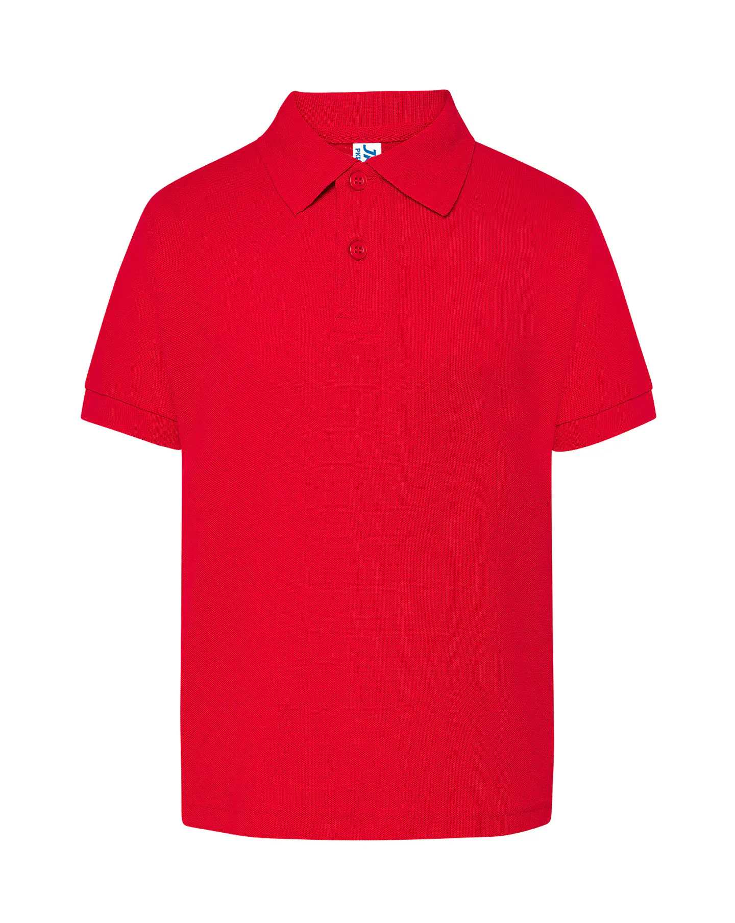 Polo Kid — Red — Sem Personalização 1