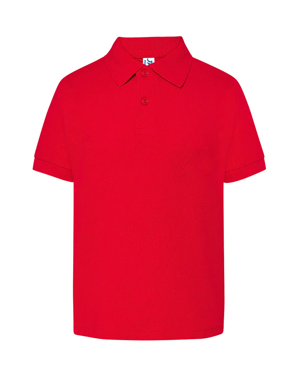 Polo Kid — Red — Sem Personalização 1