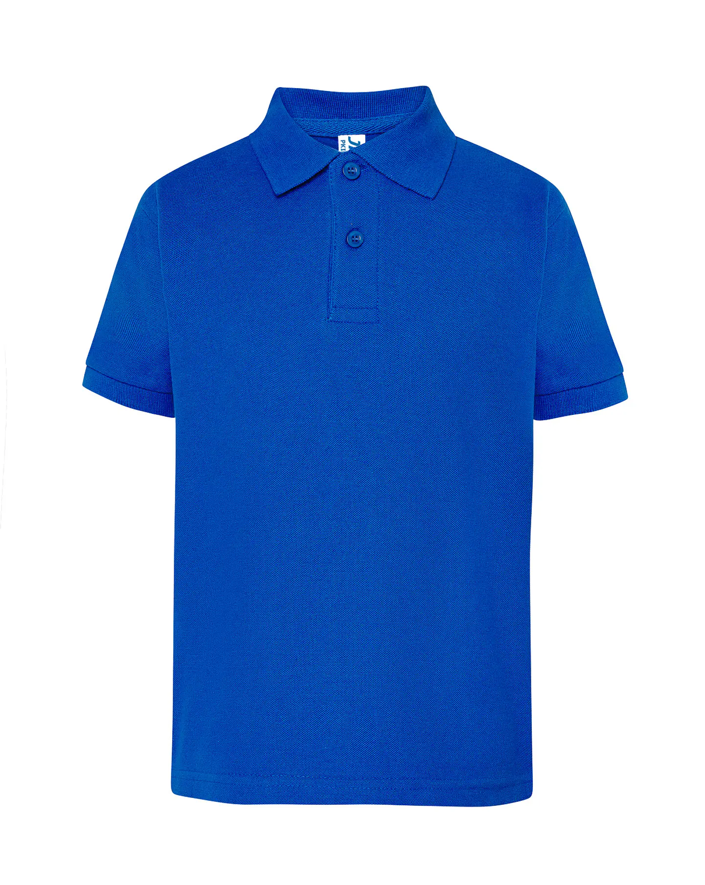Polo Kid — Royal Blue — Sem Personalização 1