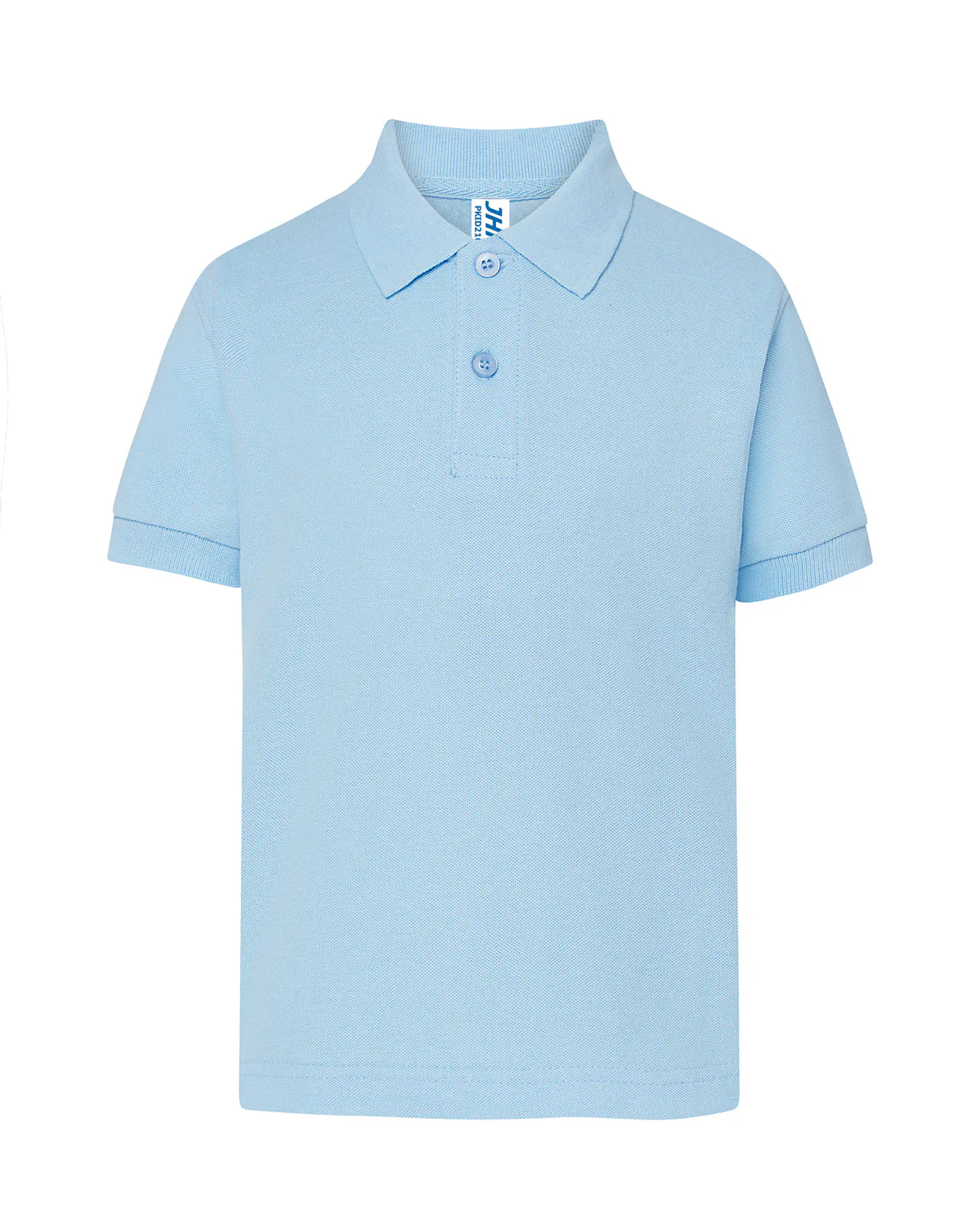 Polo Kid — Sky Blue — Sem Personalização 1
