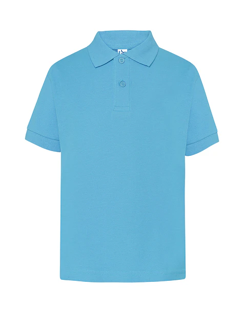 Polo Kid — Turquoise — Sem Personalização